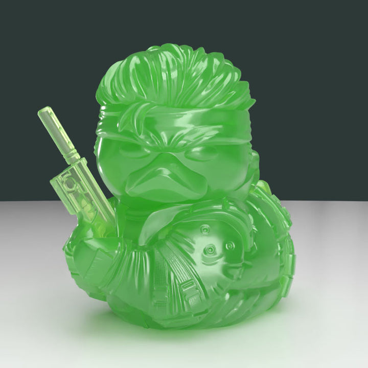 Metal Gear Solid: Stealth Camo Solid Snake TUBBZ