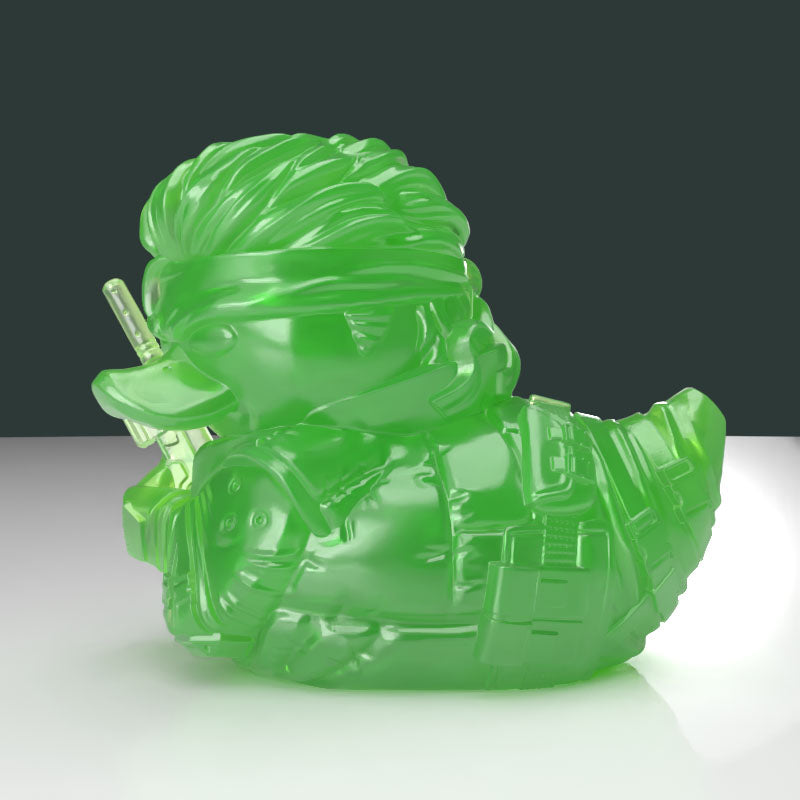 Metal Gear Solid: Stealth Camo Solid Snake TUBBZ