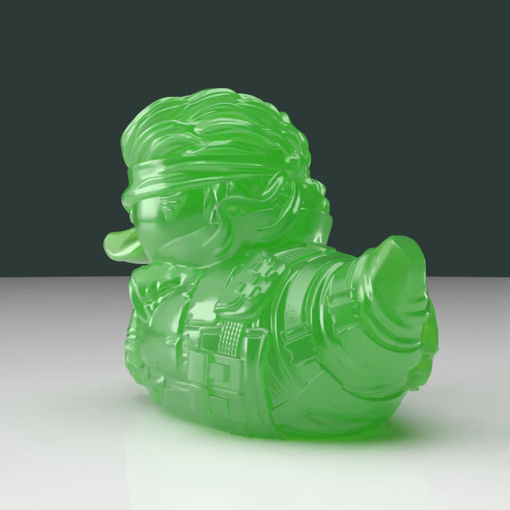 Metal Gear Solid: Stealth Camo Solid Snake TUBBZ