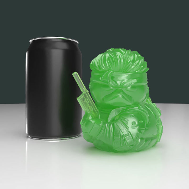 Metal Gear Solid: Stealth Camo Solid Snake TUBBZ