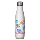 Sonic the Hedgehog Ice Cream Menu Bowling Pin Style Water Bottle