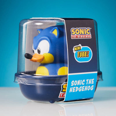 Official Sonic the Hedgehog Mini TUBBZ
