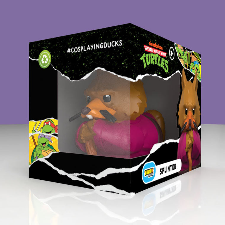 Teenage Mutant Ninja Turtles: Splinter TUBBZ (Boxed Edition)