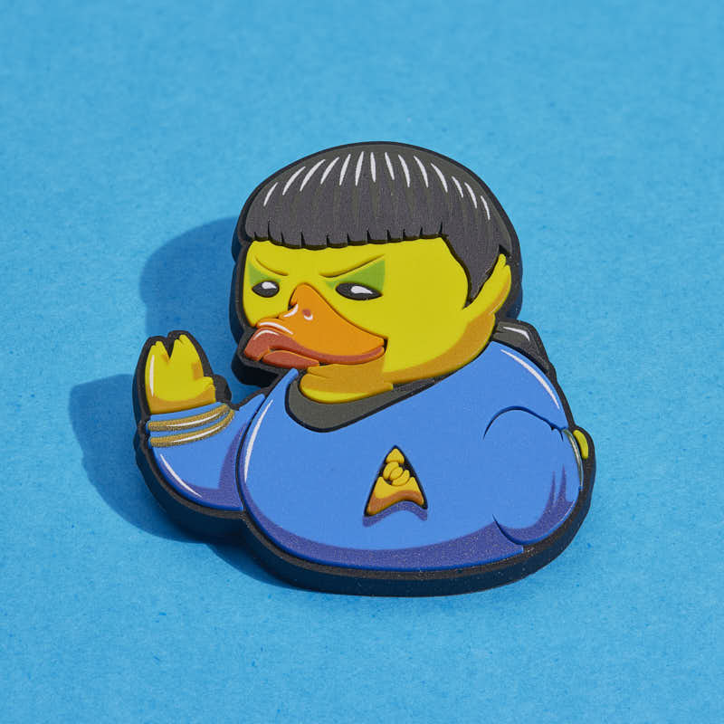 Star Trek: Spock TUBBZ Pin (Rubber)