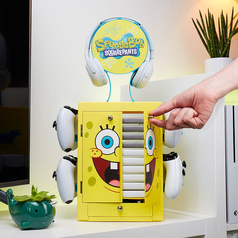 Official SpongeBob SquarePants Gaming Locker