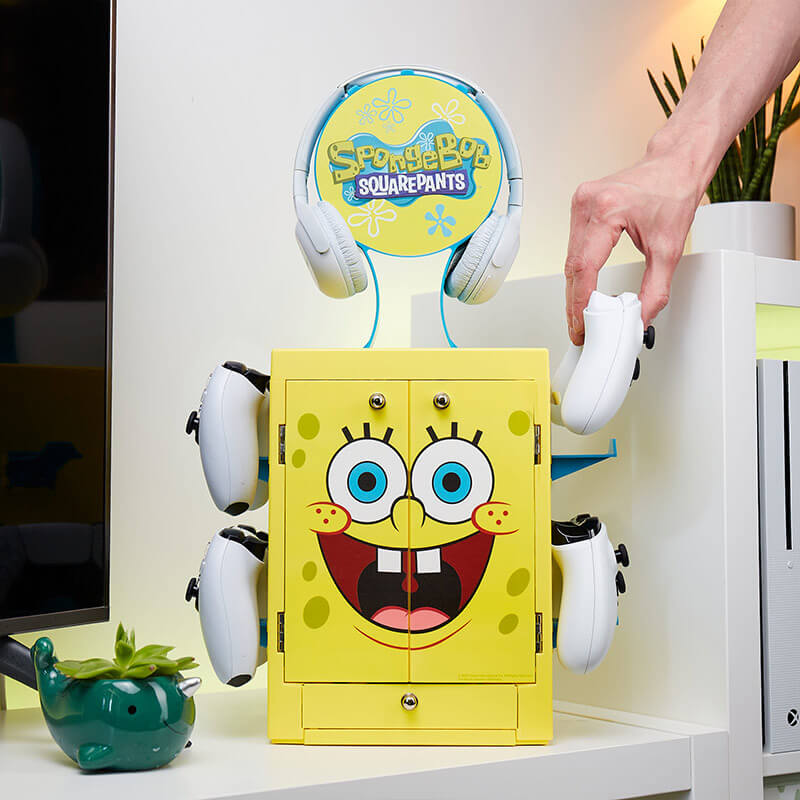 Official SpongeBob SquarePants Gaming Locker