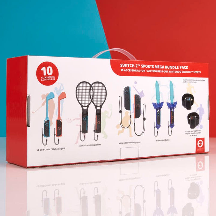 Switch 2 Sports pack 10 in 1