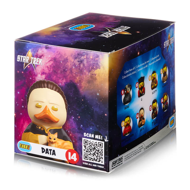 Star Trek: Data TUBBZ (Boxed Edition)