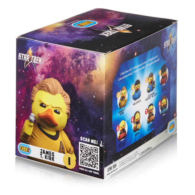 Star Trek: James T Kirk TUBBZ (Boxed Edition)