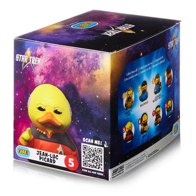 Official Star Trek Jean-Luc Picard TUBBZ (Boxed Edition)