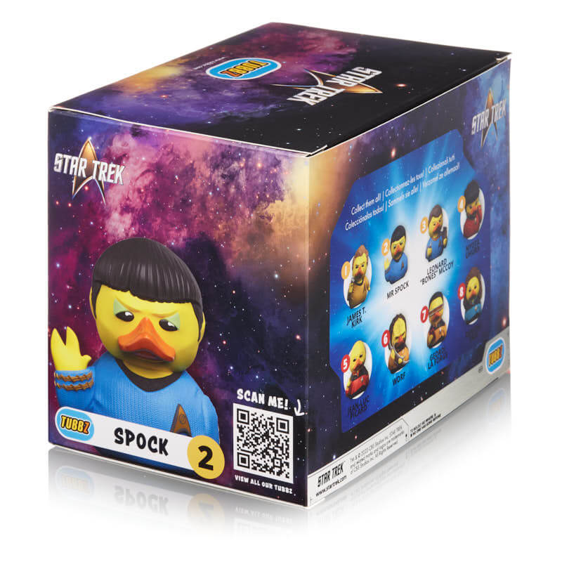 Official Star Trek Spock TUBBZ (Boxed Edition)