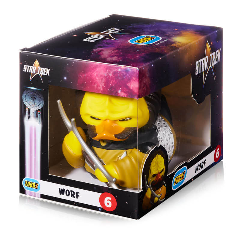 Official Star Trek Worf TUBBZ (Boxed Edition)
