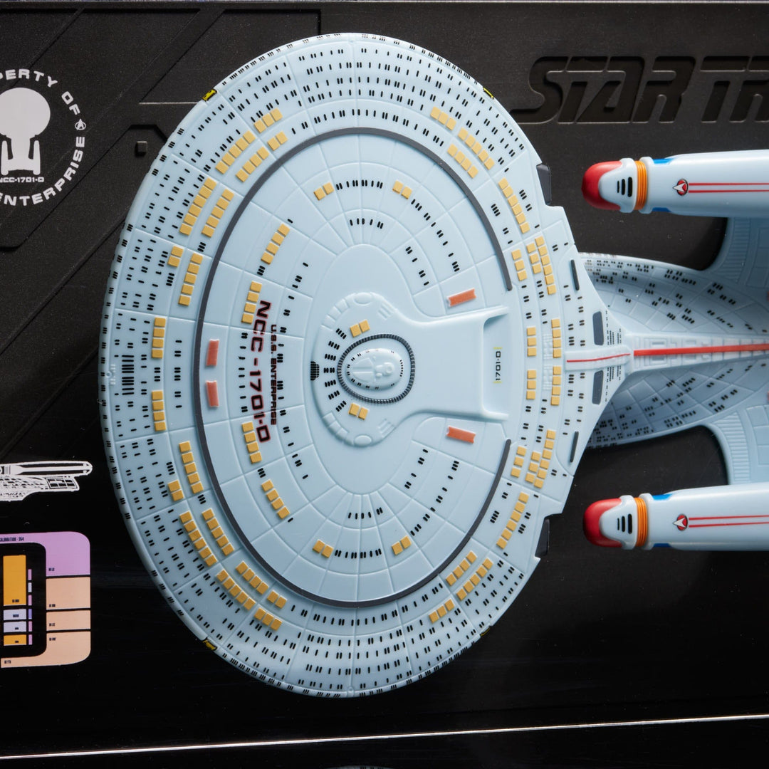 Star Trek Enterprise NCC 1701-D Plaque