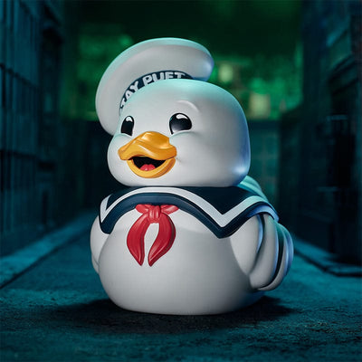 Official Ghostbusters Giant Stay Puft TUBBZ Cosplaying Duck Collectible – Marshmallow Scented