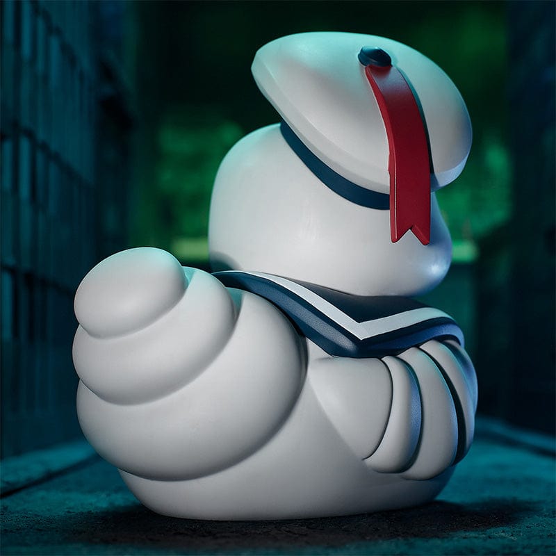 Official Ghostbusters Giant Stay Puft TUBBZ Cosplaying Duck Collectible – Marshmallow Scented