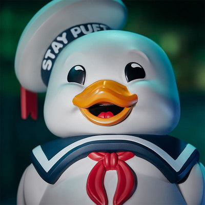 Official Ghostbusters Giant Stay Puft TUBBZ Cosplaying Duck Collectible – Marshmallow Scented