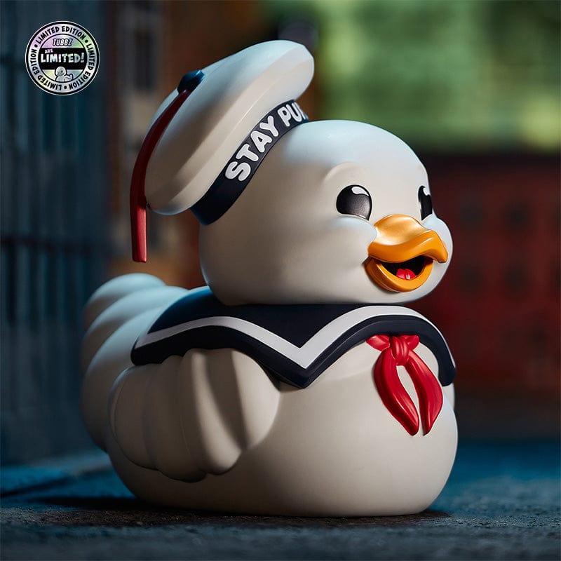 Official Ghostbusters Giant Stay Puft TUBBZ Cosplaying Duck Collectible – Marshmallow Scented