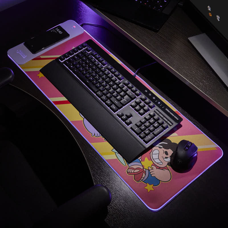 Steven Universe - Oversize Gaming Mat & Mobile Charger