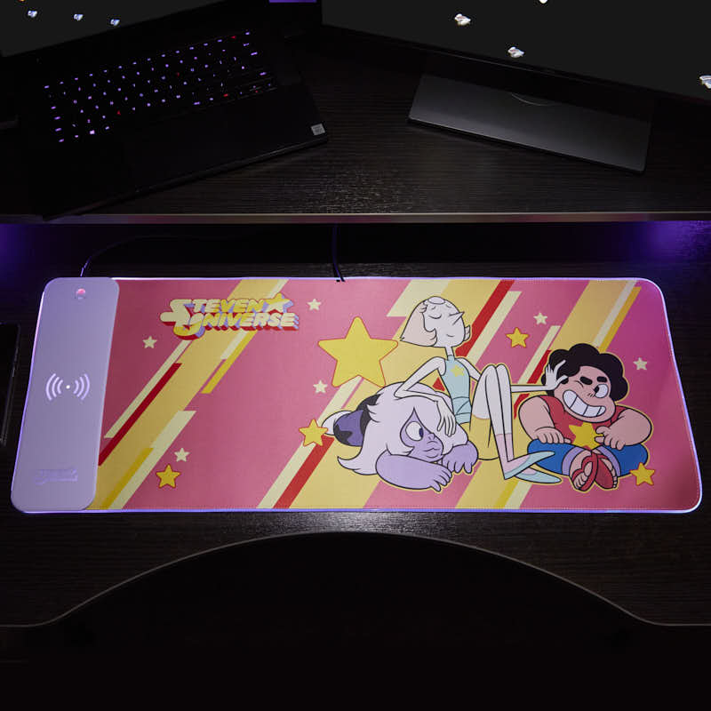 Steven Universe - Oversize Gaming Mat & Mobile Charger