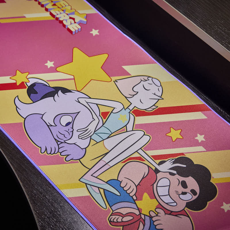 Steven Universe - Oversize Gaming Mat & Mobile Charger