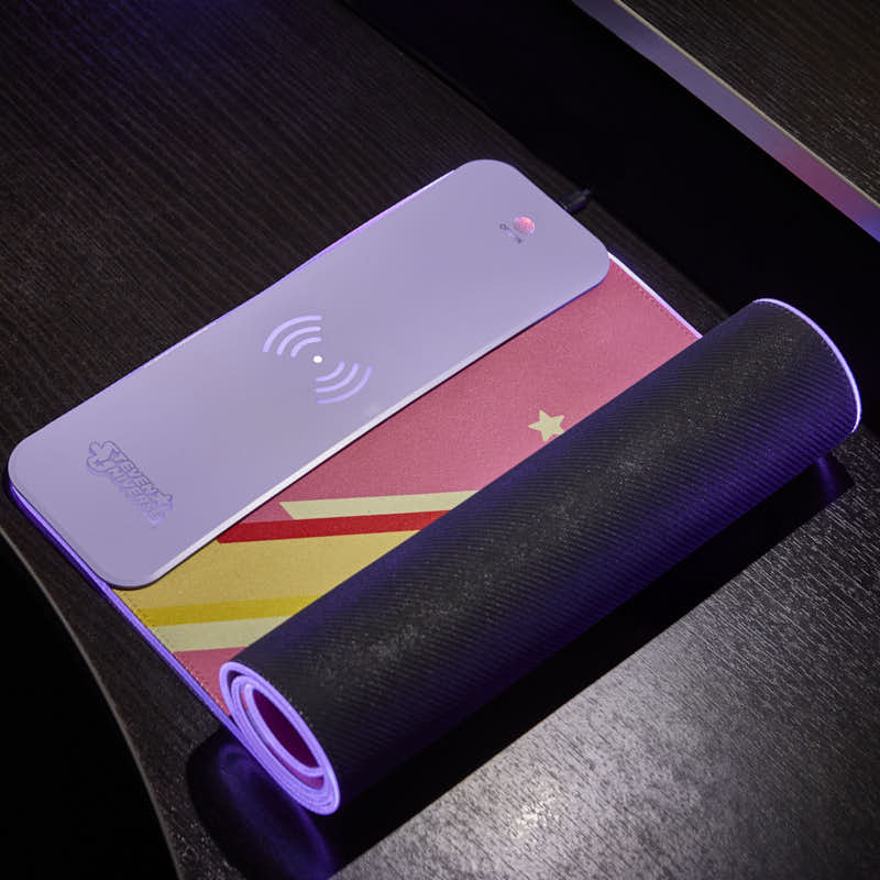 Steven Universe - Oversize Gaming Mat & Mobile Charger