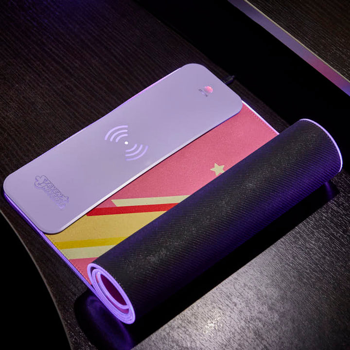 Steven Universe - Oversize Gaming Mat & Mobile Charger