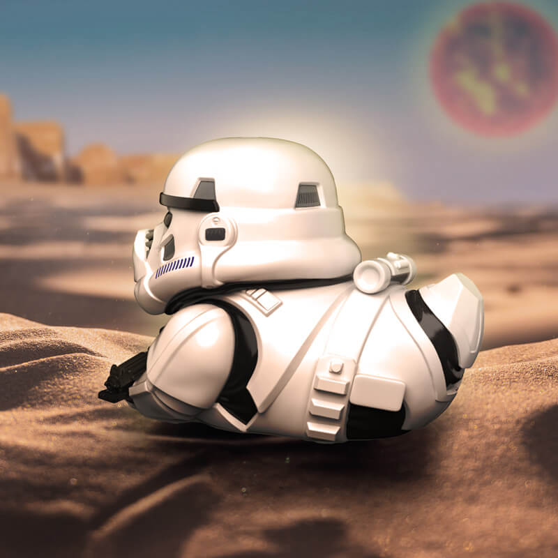 Official Original Stormtrooper TUBBZ Cosplaying Duck Collectable