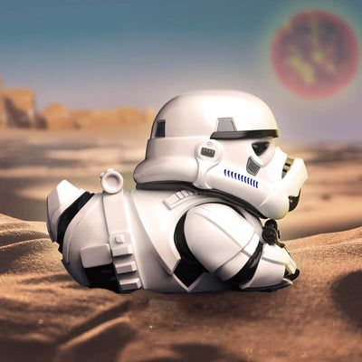 Official Original Stormtrooper TUBBZ Cosplaying Duck Collectable