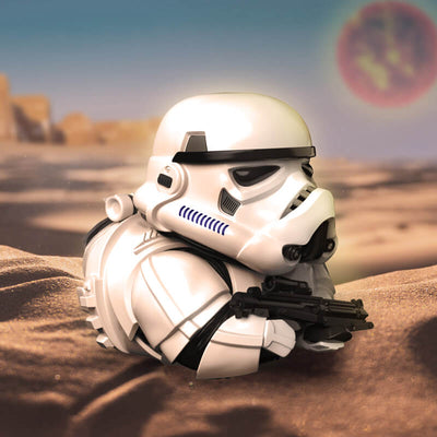 Official Original Stormtrooper TUBBZ Cosplaying Duck Collectable