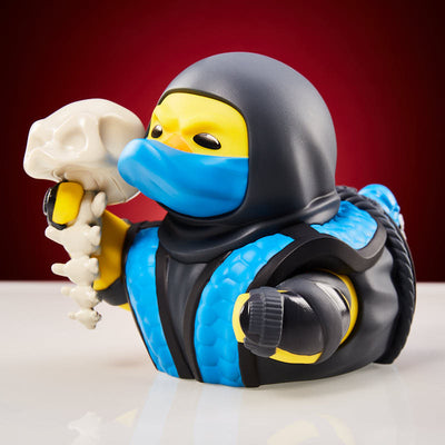 Official Mortal Kombat Sub-Zero TUBBZ Cosplaying Duck Collectible