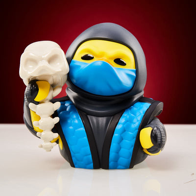 Official Mortal Kombat Sub-Zero TUBBZ Cosplaying Duck Collectible