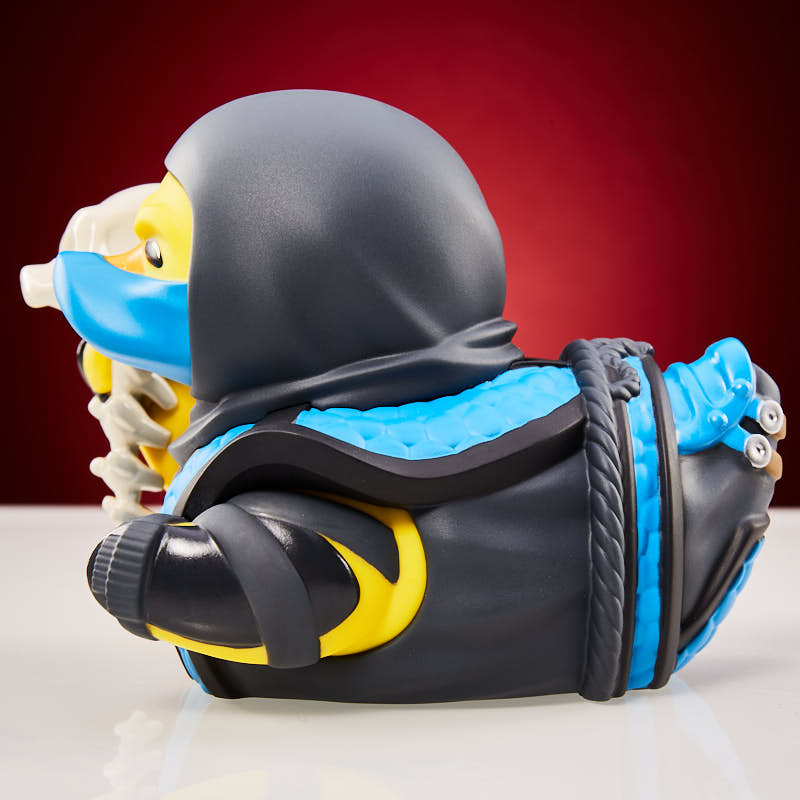 Official Mortal Kombat Sub-Zero TUBBZ Cosplaying Duck Collectible