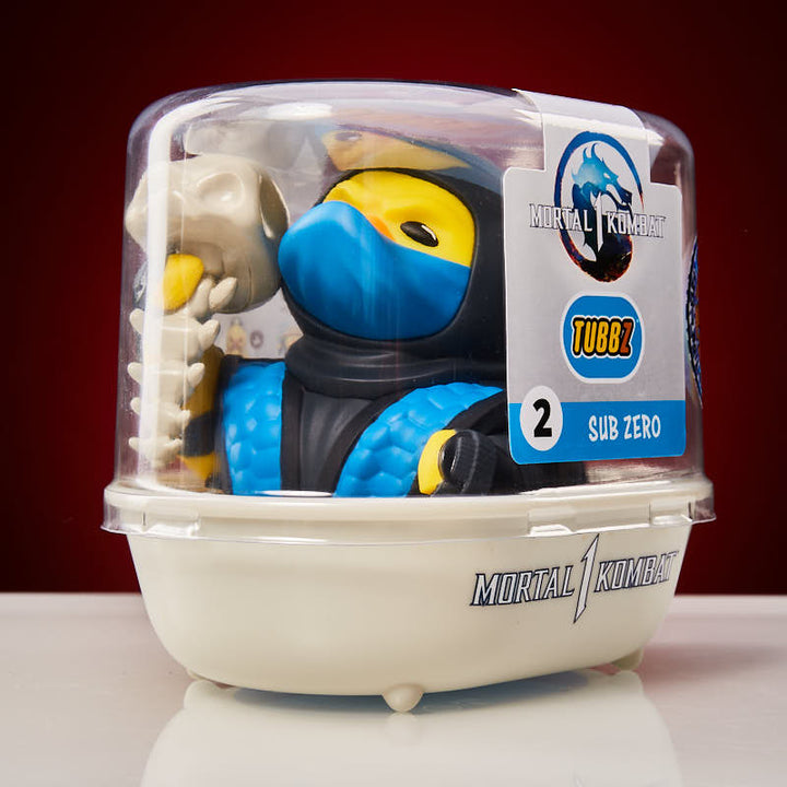 Mortal Kombat: Sub-Zero TUBBZ (First Edition)