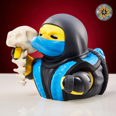 Official Mortal Kombat Sub-Zero TUBBZ Cosplaying Duck Collectible