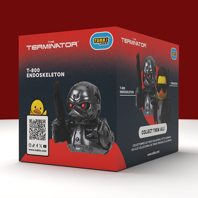 Terminator: Endoskeleton TUBBZ (Boxed Edition)