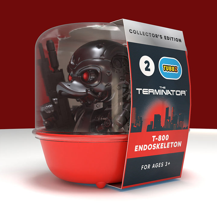 Terminator: Endoskeleton TUBBZ (Collector’s Edition)