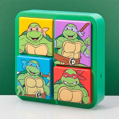 Official Teenage Mutant Ninja Turtles 3D Lamp