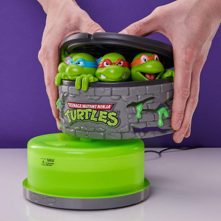 Teenage Mutant Ninja Turtles: Sewer Electric Essential Oil Diffuser