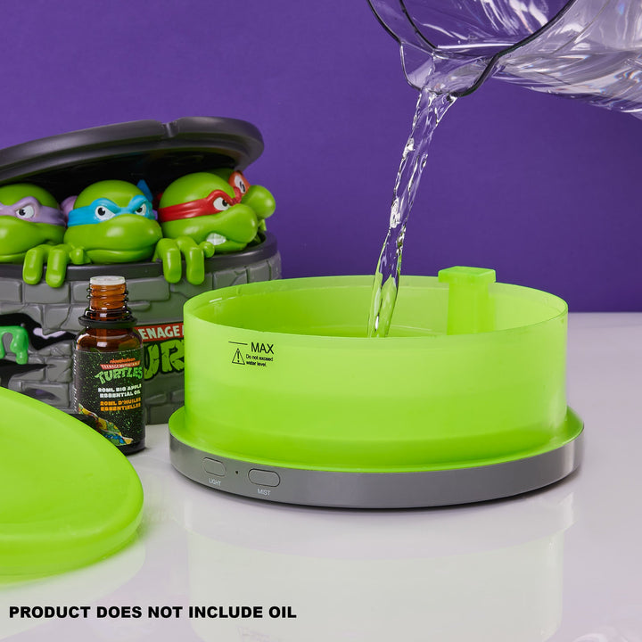 Teenage Mutant Ninja Turtles: Sewer Electric Essential Oil Diffuser