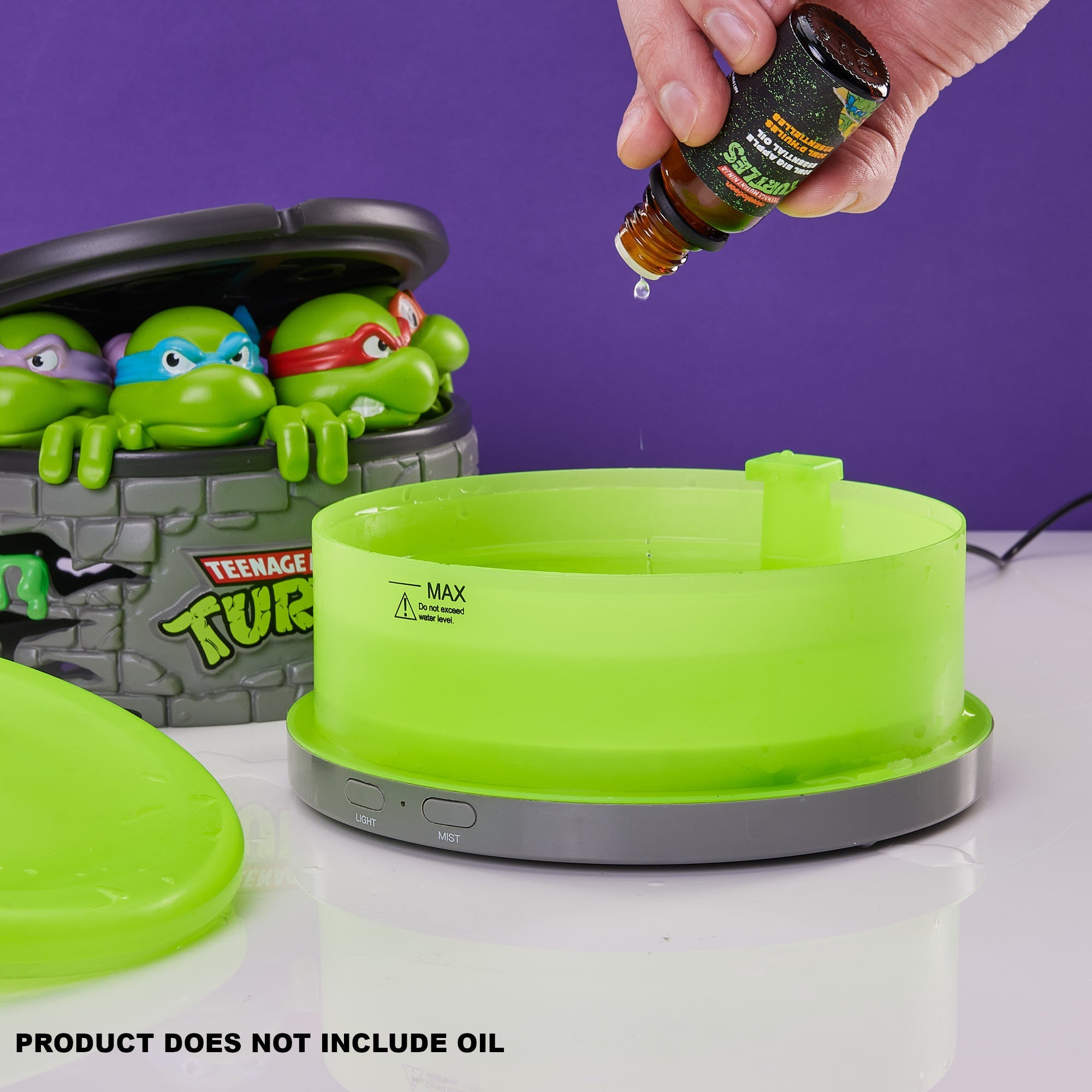 Nashi４bottles Teenage Mutant Ninja Turtles: Sewer Electric Essential Oil Diffuser