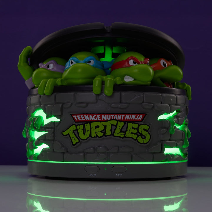 Teenage Mutant Ninja Turtles: Sewer Electric Essential Oil Diffuser