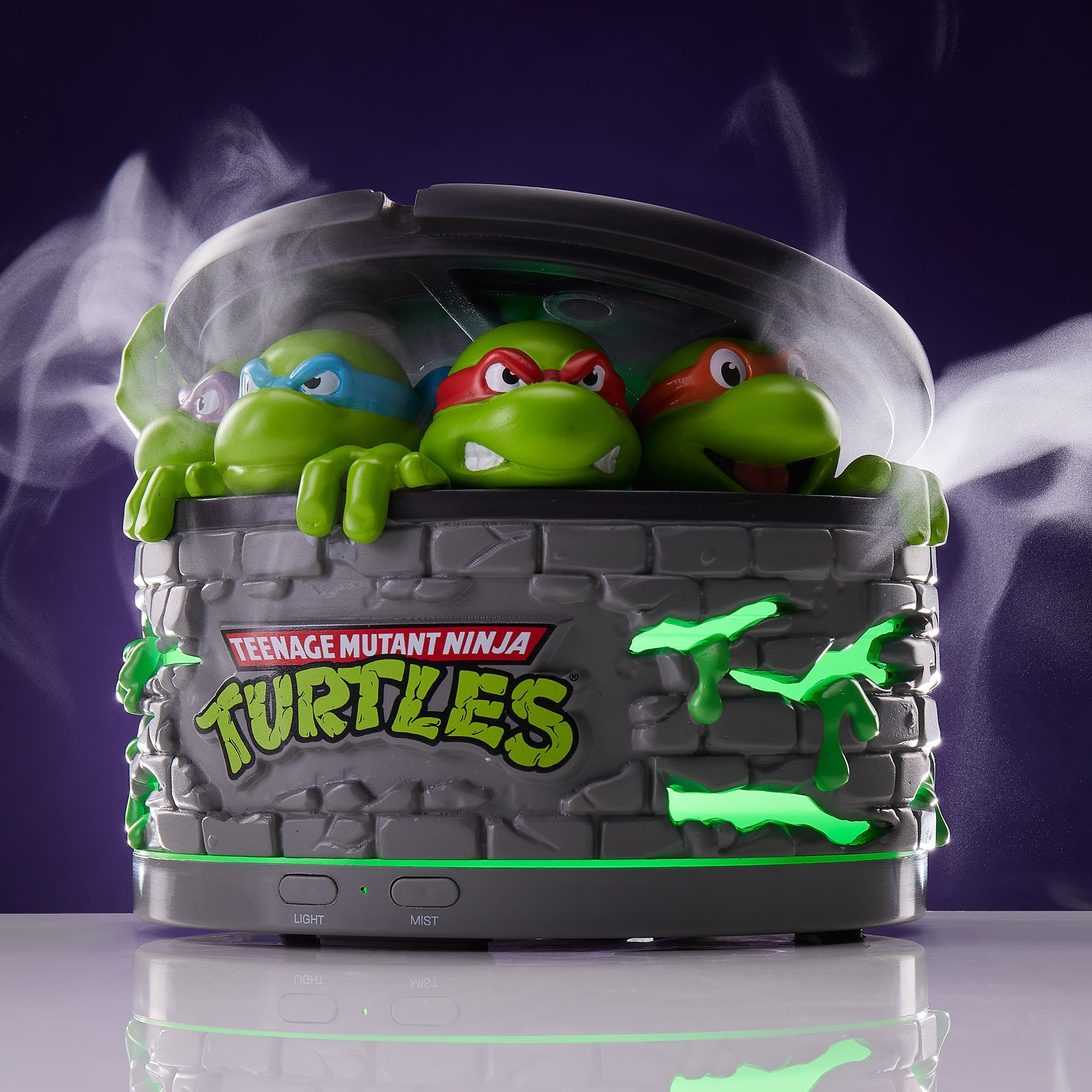 Teenage Mutant Ninja Turtles: Sewer Electric Essential Oil Diffuser