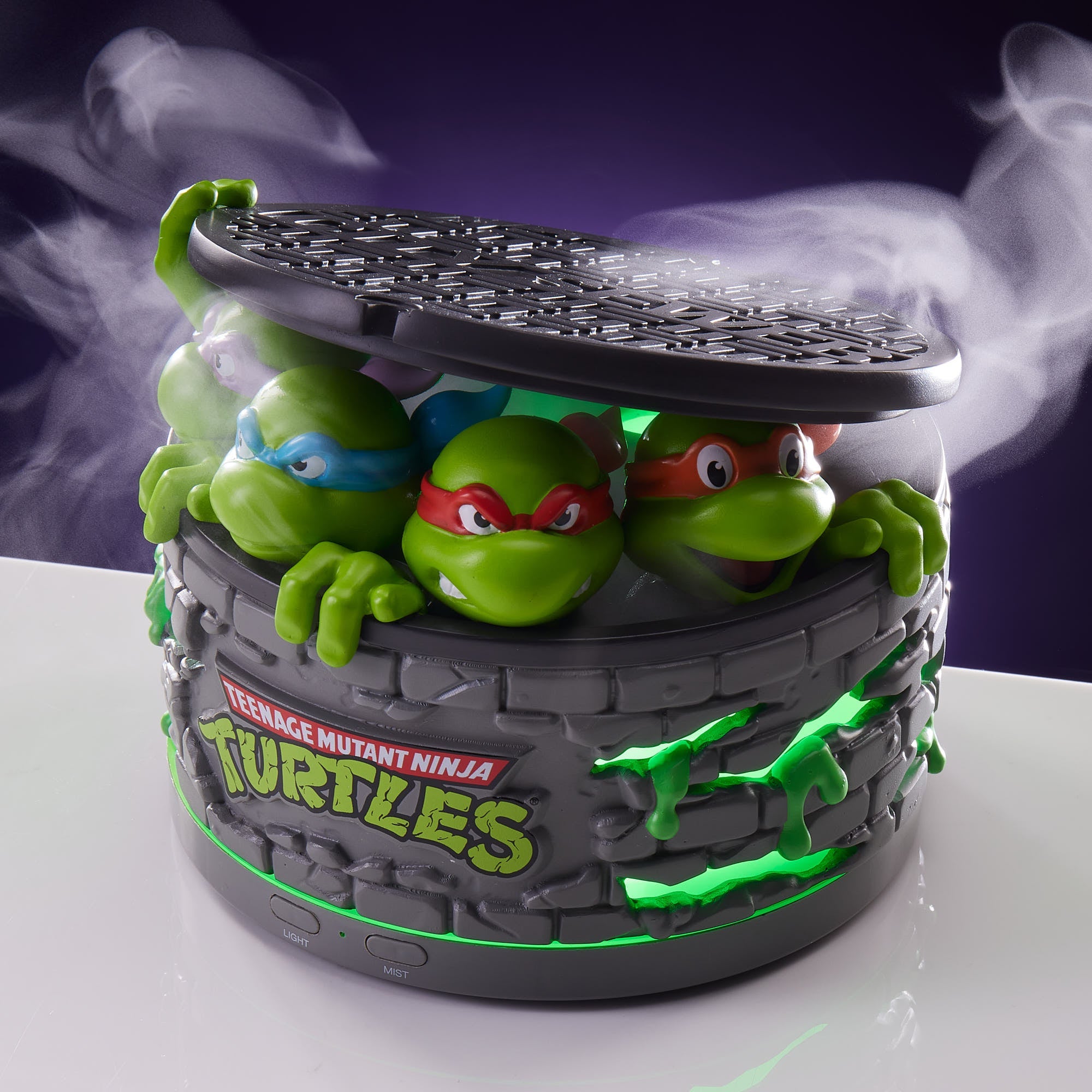masasculp マサスカルプ　チャールズくん　natsartworks Teenage Mutant Ninja Turtles: Sewer Electric Essential Oil Diffuser