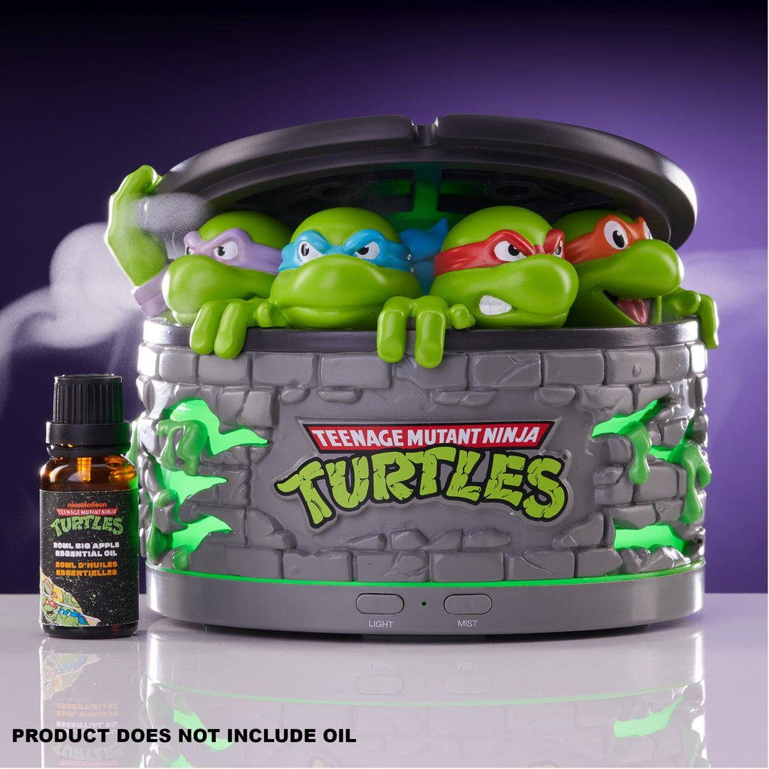 Teenage Mutant Ninja Turtles: Sewer Electric Essential Oil Diffuser