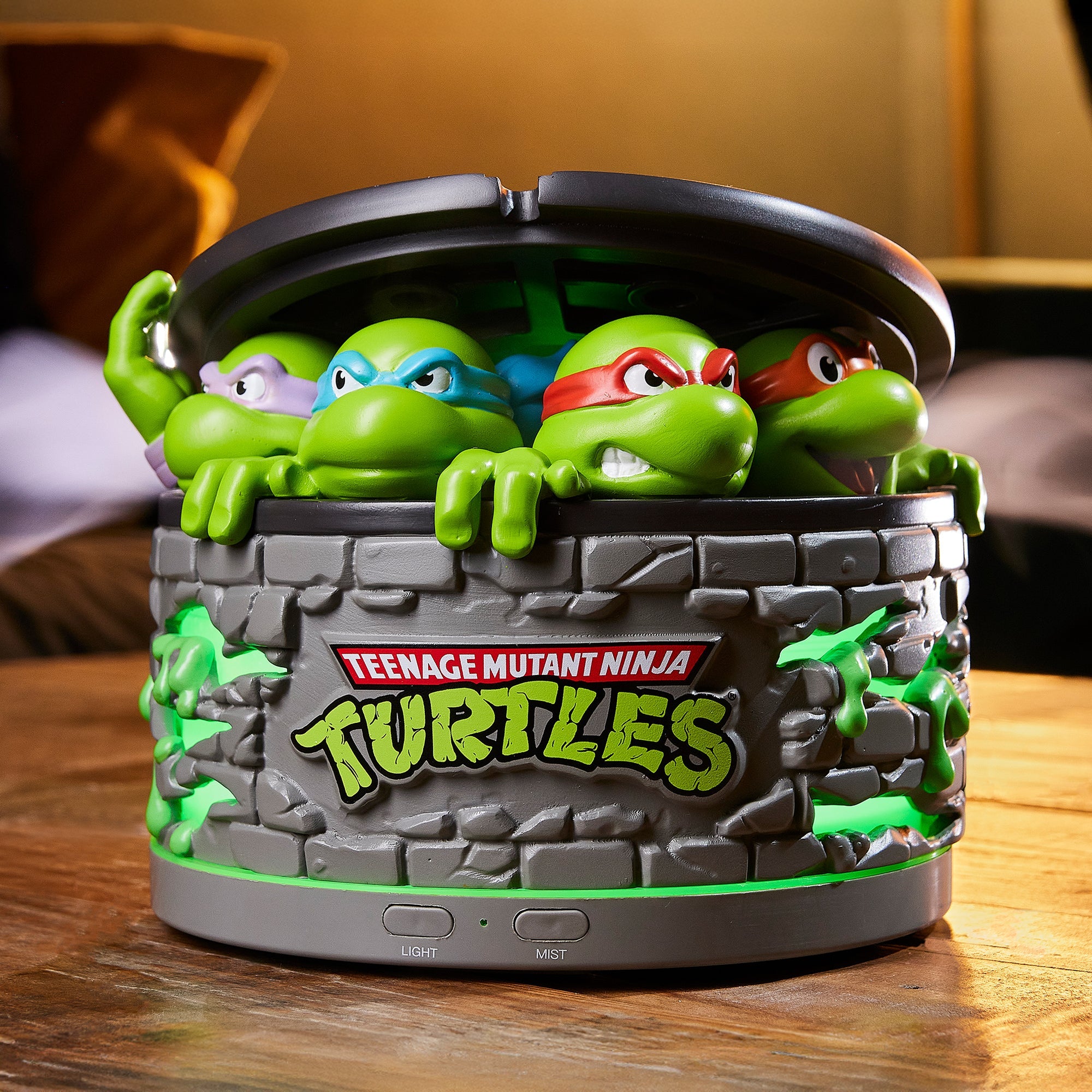 Teenage Mutant Ninja Turtles: Sewer Electric Essential Oil Diffuser