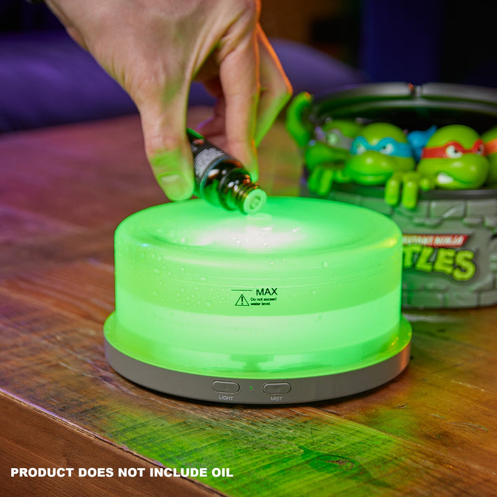 Teenage Mutant Ninja Turtles: Sewer Electric Essential Oil Diffuser