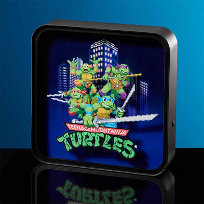 Official Teenage Mutant Ninja Turtles Perspex Lamp