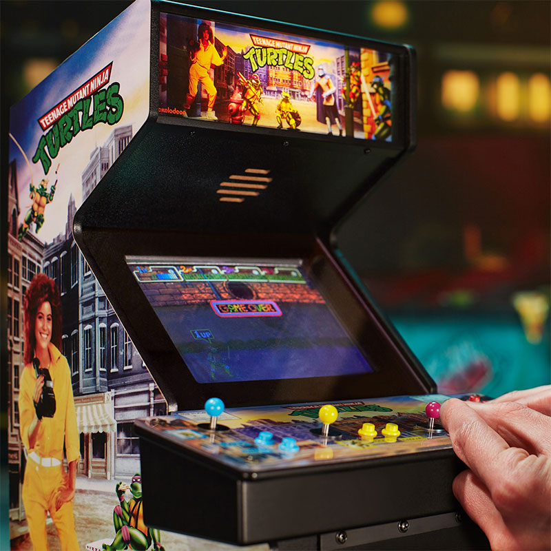 Official Teenage Mutant Ninja Turtles Quarter Arcade