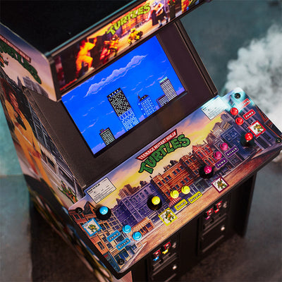 Official Teenage Mutant Ninja Turtles Quarter Arcade