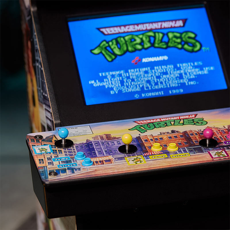 Official Teenage Mutant Ninja Turtles Quarter Arcade